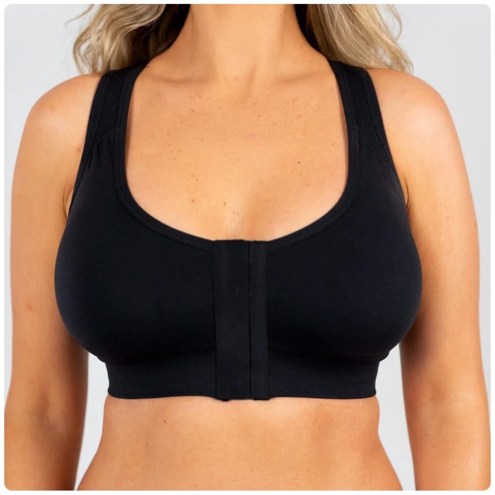 Body & Bra Supportive Front Closure Bra